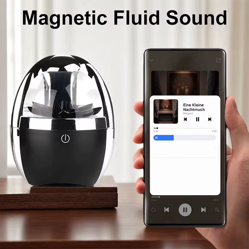 Dancing Ferrofluid Speaker Bluetooth 5.0