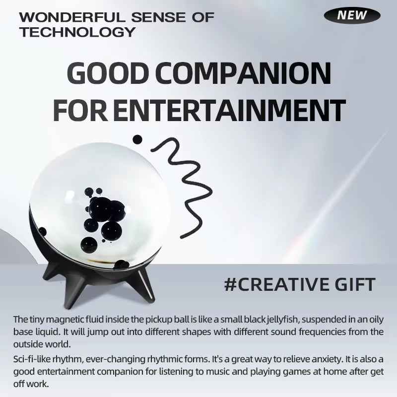 NEW Ferrofluid Liquid Speaker