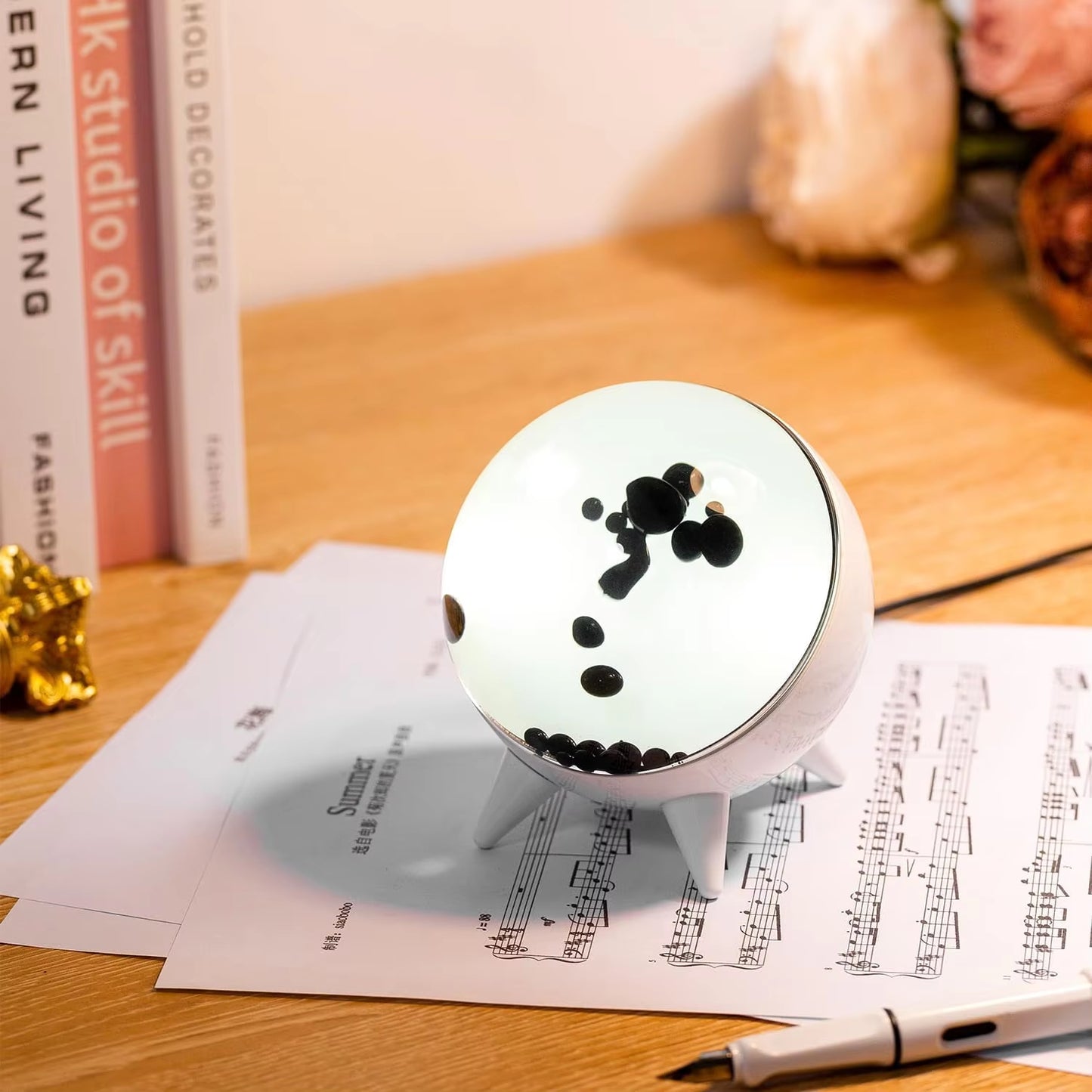 NEW Ferrofluid Liquid Speaker