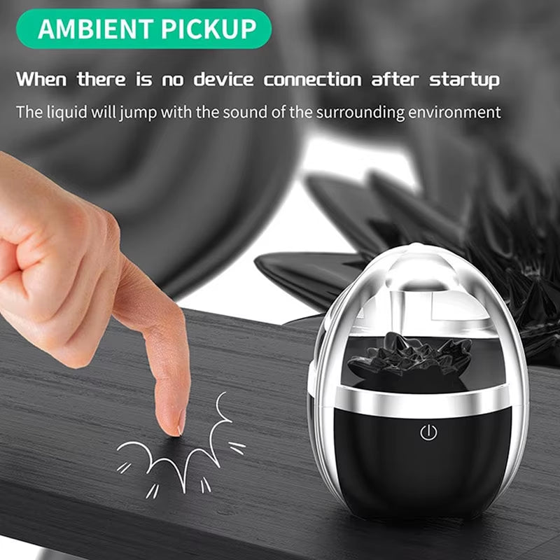 Dancing Ferrofluid Speaker Bluetooth 5.0
