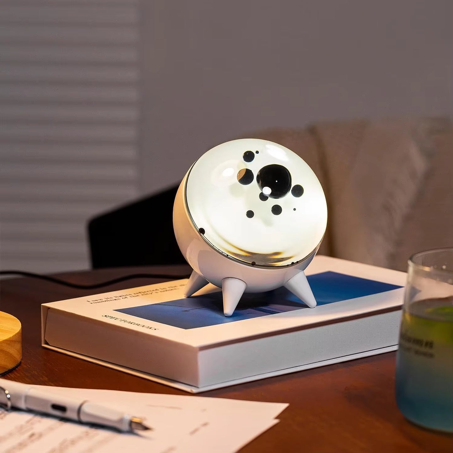 NEW Ferrofluid Liquid Speaker