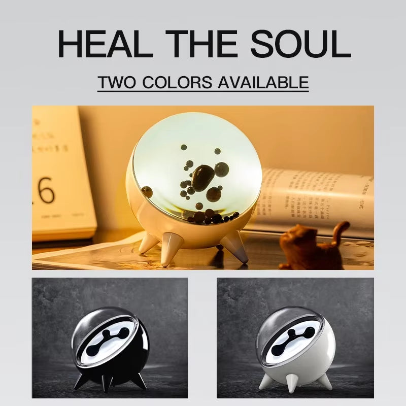 NEW Ferrofluid Liquid Speaker