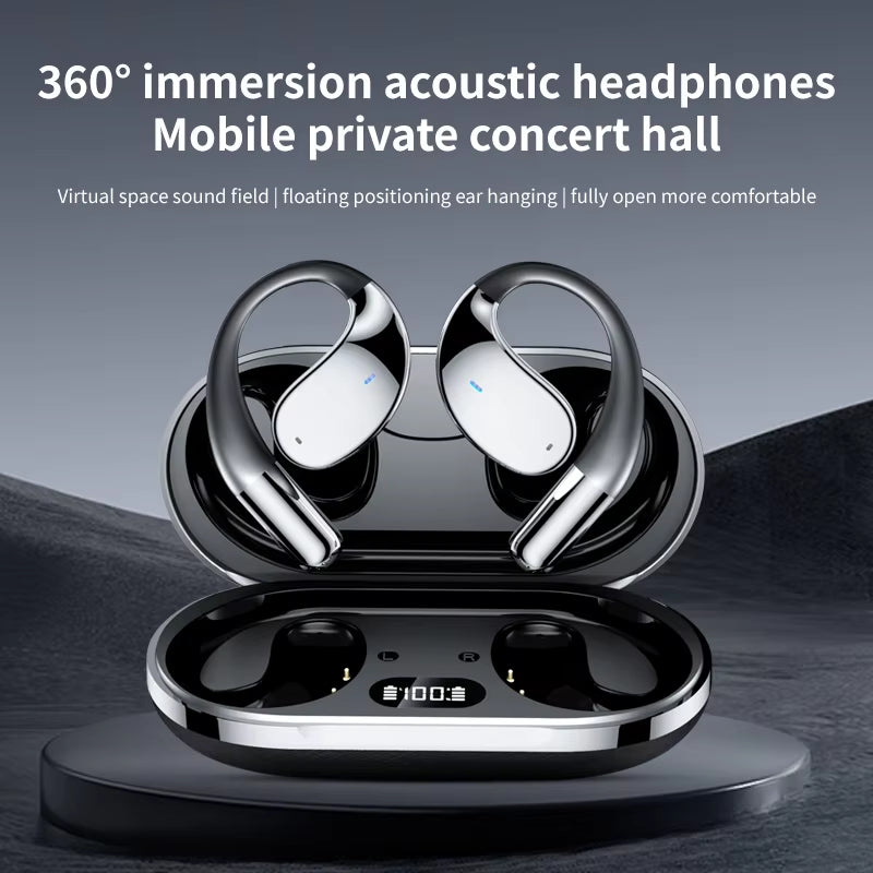 Intelligent AI Translator Earbuds