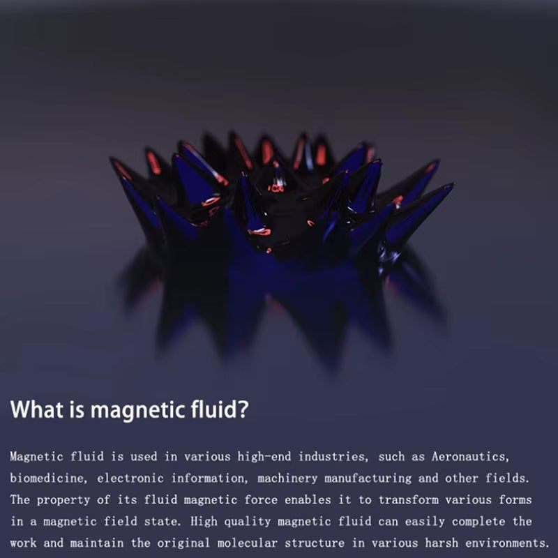 Dancing Ferrofluid Speaker Bluetooth 5.0