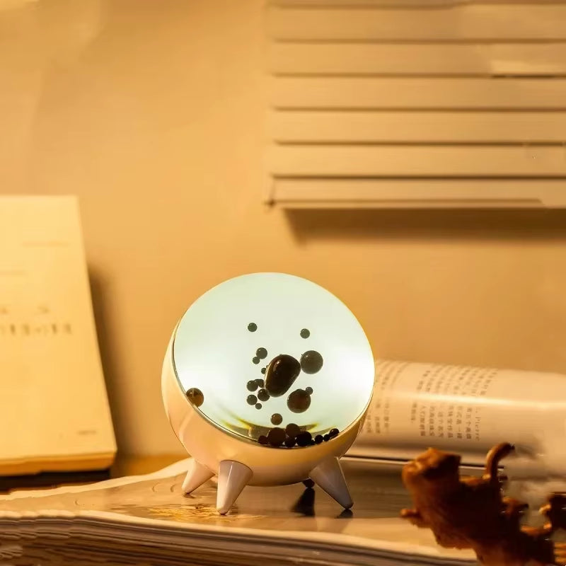 NEW Ferrofluid Liquid Speaker