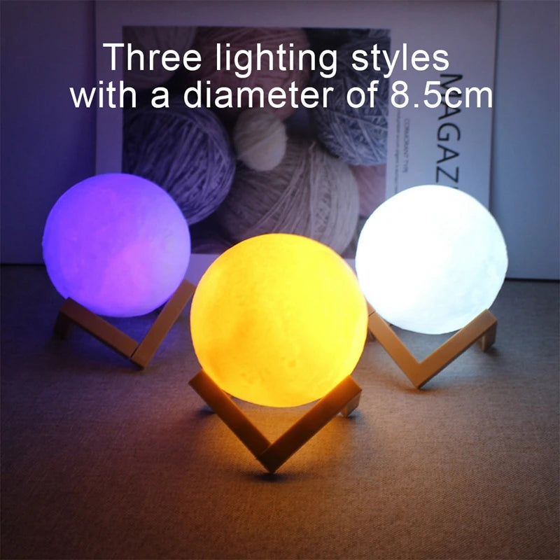 LED Moon Lamp 