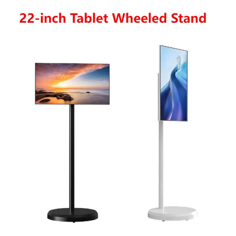 Popular Shenzhen 21.5 Inch Battery-Power Android Lg Stand by Me Tv In-Cell Touch Screen Gym Gaming Live Room Smart Tv