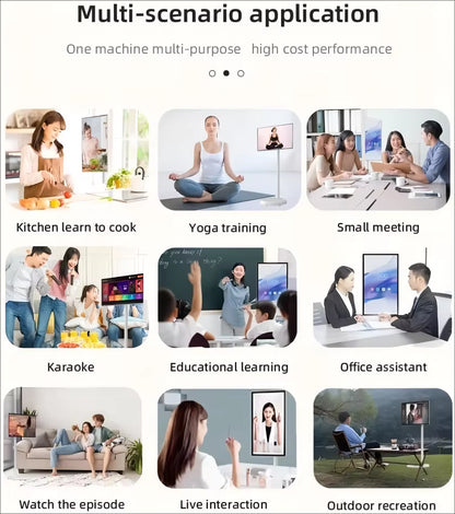 Popular Shenzhen 21.5 Inch Battery-Power Android Lg Stand by Me Tv In-Cell Touch Screen Gym Gaming Live Room Smart Tv