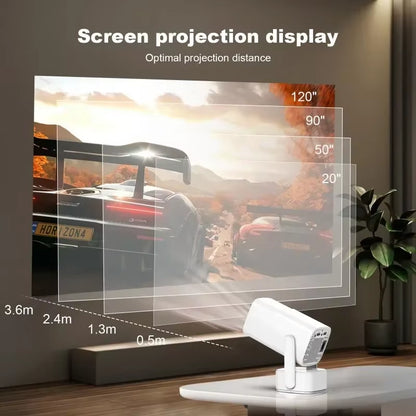 P30 PRO Smart Mini Projector Android 11 Wifi 6 Supports 4K 1080P BT5.0 Projector 1280 * 720P Home Theater Portable Comes with So