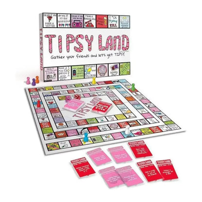 Tipsy Land Drinking Game