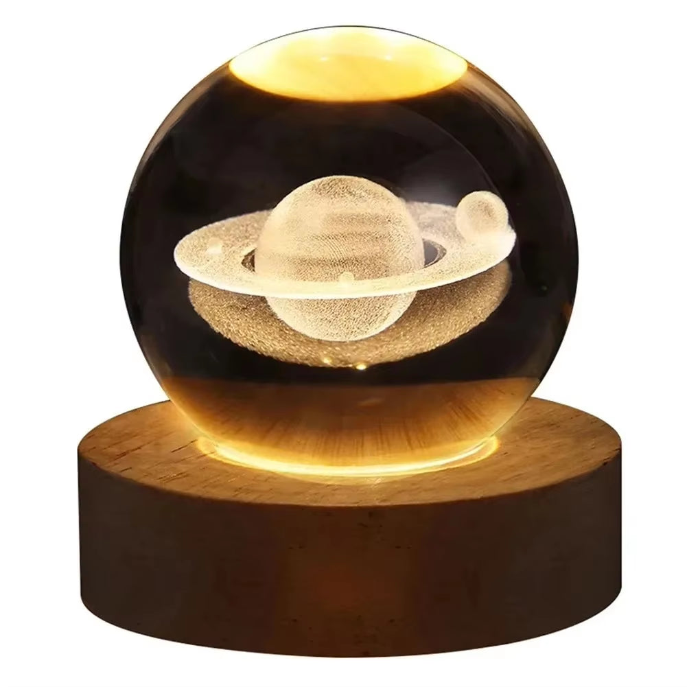 Unique 3D Crystal Lamp 