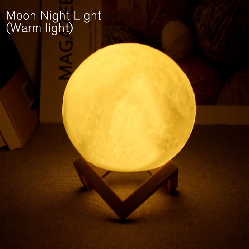 LED Moon Lamp 