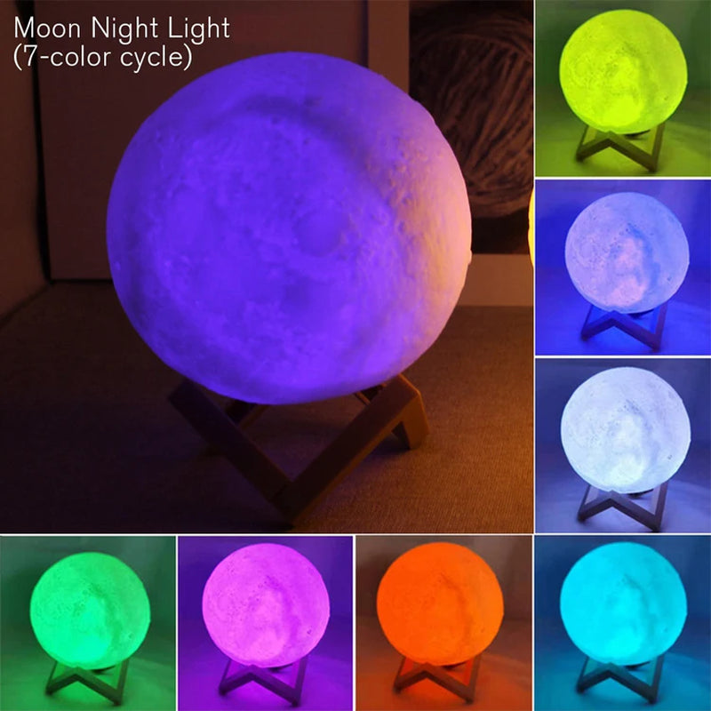 LED Moon Lamp 