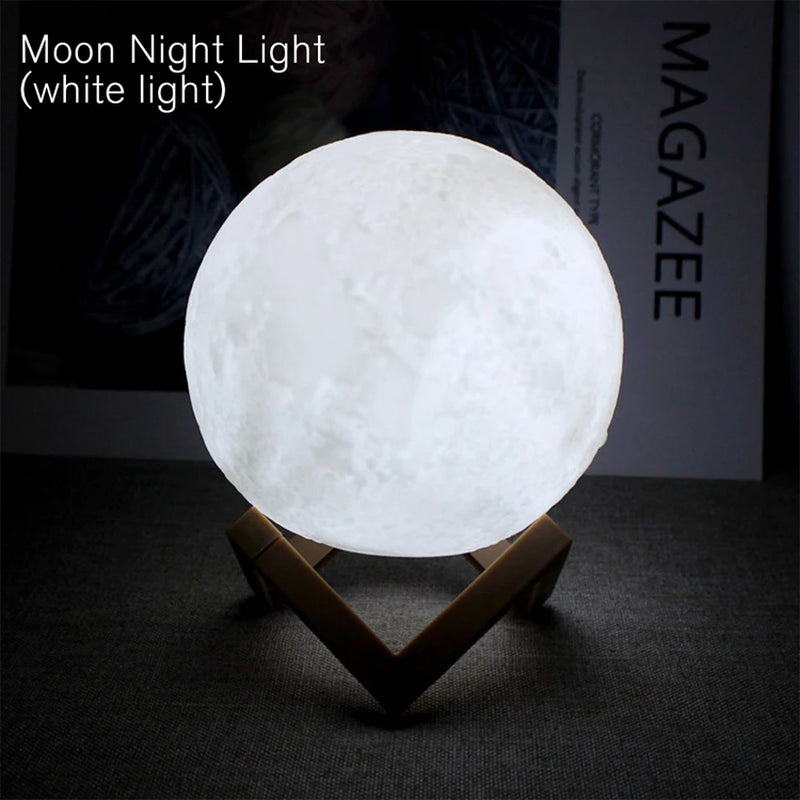 LED Moon Lamp 